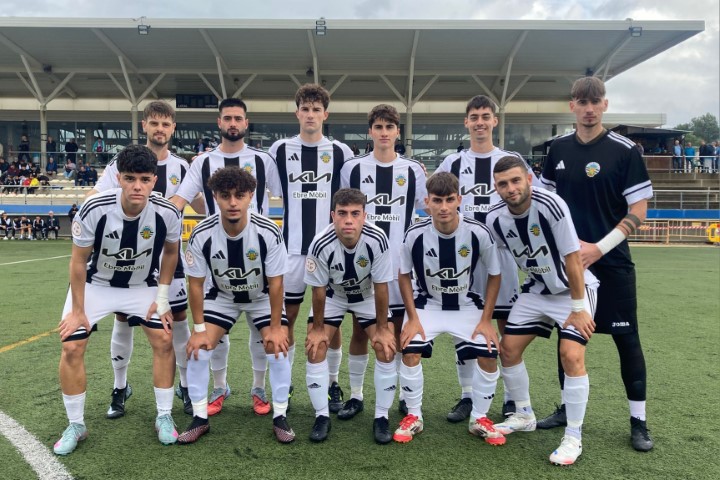 Jornada 4 SEGONA CATALANA GRUP 6. Diumenge 12 doctubre  CF LA SENIA 1 - CF AMPOSTA 3